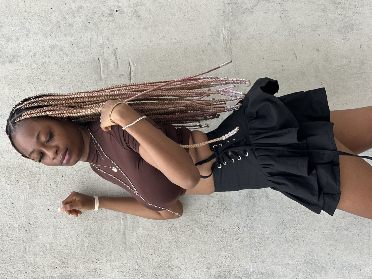 Kcatwalk sexy female skirt