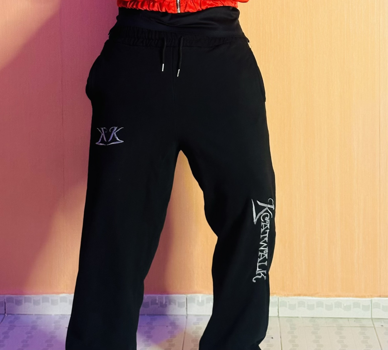 Thick kcatwalk quality joggers